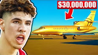 Stupidly Expensive Things LaMelo Ball Owns [upl. by Sane]