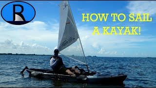 Small Craft Advisory  How to Sail a Kayak [upl. by Ashraf]