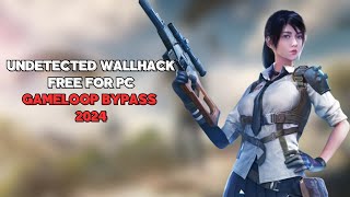 PUBG MOBILE ESP  Wallhack  GAMELOOP FREE FOR PC 2024 [upl. by Inaffyt]