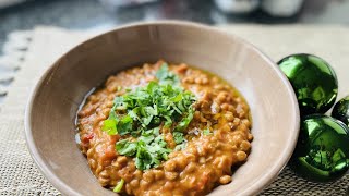 ZUPPA DI LENTICCHIE ROSSE con crema di cocco  di Yotam Ottolenghi  Lenticchie di Capodanno [upl. by Ardnasil538]