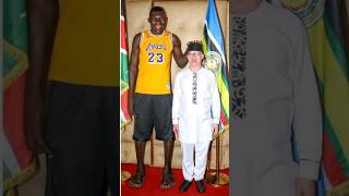 Gen Z Goliath Bradley Marongo meets Isaac Mwaura youtubeshorts shorts kenya bradleymarongo [upl. by Frentz]