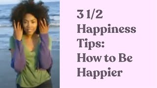 3 12 Happiness Tips How to Be Happier by Karen Salmansohn Happiness Research Geek [upl. by Mikal]