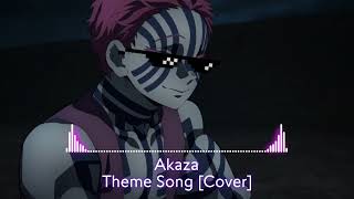 DEMON SLAYER 鬼滅の刃  AKAZA Theme Song But Akaza Uses Destructive Dub Compass Needle [upl. by Fonzie]