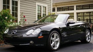 2005 Mercedes Benz SL600 Roadster Overview [upl. by Alahcim]