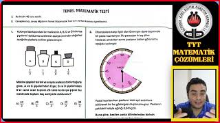 2025 ÖZDEBİR TÜRKİYE GENELİ İLK PROVA TYT DENEME SINAVI MATEMATİK ÇÖZÜMLERİ TEK PART 130 [upl. by Kirsteni567]