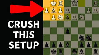 How To EASILY BEAT The Fianchetto Setup [upl. by Bolanger996]