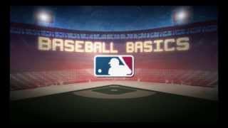 MLB Baseball Basics  Base Stealing [upl. by Naarah]