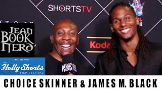 CHOICE SKINNER amp JAMES M BLACK  BLACK LIGHTNING TOBIASS REVENGE  HollyShorts 2018  JeanBookNerd [upl. by Aeki932]