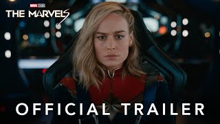 Marvel Studios’ The Marvels  Official Trailer   In Cinemas This Diwali [upl. by Mersey]