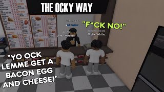 WE VISITED THE OCK  We Went to South Bronx in Roblox Part 2 [upl. by Judenberg]