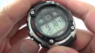 Casio  AE2000WD1AVEF [upl. by Punke692]