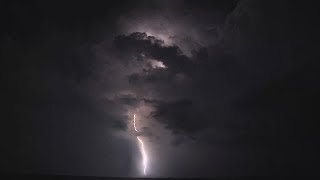 Heavy Thunder Fierce Wind amp Rain Sounds For SleepingRelaxing  Lightning Clap Storm Ambience [upl. by Lawton]