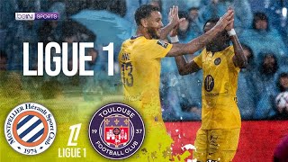 Montpellier vs Toulouse  Ligue 1 HIGHLIGHTS  102724  beIN SPORTS USA [upl. by Nolasba]