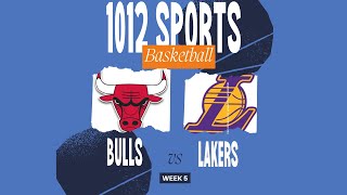 Bulls vs Lakers Pt2 Week 5  1012 Sports Mentoring Program  Basketball 2024 [upl. by Dede676]