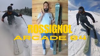 Rossignol Arcade 84 Review and Test [upl. by Hallutama]