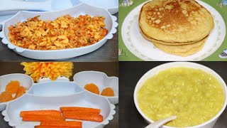 Baby Food 4 Easy and Healthy Baby Food Recipes 13 Years Baby Food Recipes [upl. by Roby171]