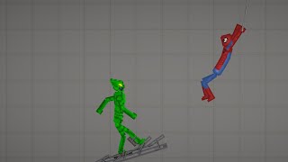 SpiderMan versus green goblin in melon playground ￼￼ [upl. by Horst]