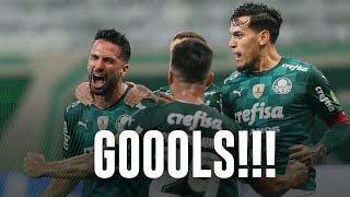 GOLS  PALMEIRAS 2 X 1 ATHLÉTICOPR  BRASILEIRO 2021 [upl. by Marcille]