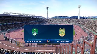 AlAhli vs AlShorta 04112024 AFC Champions League Elite PES 2021 [upl. by Assile]