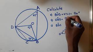 Circle theorems [upl. by Pietrek]