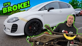 BUY amp BUILD 400BHP HOT HATCH FOR LESS THAN £10000 PART 4 [upl. by Niuqauj162]