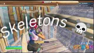 Skeletons ☠️  playboi carti READ DESC Fortnite montage [upl. by Anipsed831]