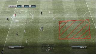 FIFA 12  Tutorial Defensive  CPUVerteidiung 26  Räume absichern  FIFAtazztics [upl. by Wyck]