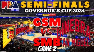 PBA LIVE  GINEBRA vs SAN MIGUEL GAME 2  PBA PLAY BY PLAY SCOREBOARD [upl. by Ennayt]