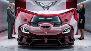 2025 Dodge Viper ACR – Americas Answer to European Supercars [upl. by Omidyar]