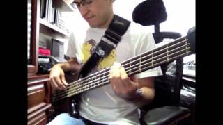 Vicente García  Carmesí Bass Cover [upl. by Favien]