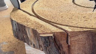 Unbelievable Woodworking Creation Youve Never Seen Before  Best Wood Recycling Projects [upl. by Mokas]