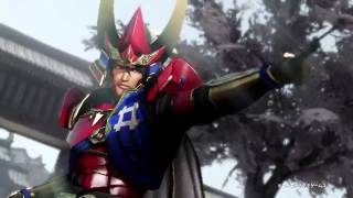 Sengoku Musou 4 II  Naomasa Ii PV [upl. by Aillicec]