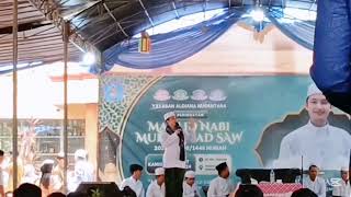 Maulid Nabi SAW Yayasan Aldiana Nusantara [upl. by Akiemaj]