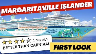 Margaritaville At Sea Islander  FIRST LOOK  TIPS AND TRICKS [upl. by Cita103]