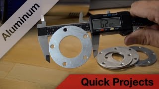 Making Aluminum Marble Machine X parts on the PRO4848 CNC Router Parts Machine [upl. by Lainad339]