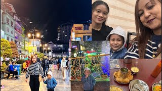 Evening at the market – snacks strolls and good vibes dailyvlog youtubevideo [upl. by Damle717]