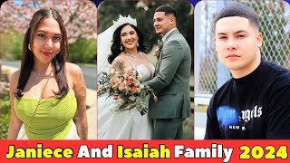 Janiece And Isaiah Family Real Name And Ages 2024 [upl. by Orozco954]