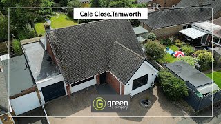 Cale Close Tamworth B77 1DBD Property for sale Estate Agent Virtual Tour available Drone [upl. by Nairdna131]