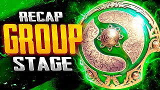 TI13 The International 2024 Group Stage  Ultimate Recap [upl. by Neerehs]