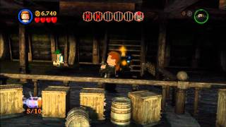 quotThe Black Pearl Attacksquot Bottle Locations Guide  LEGO Pirates of the Caribbean [upl. by Dekow455]