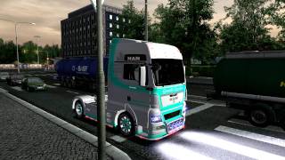 quotLa Cucamarchaquot Horn Fanfare Hupe for German Truck Simulator [upl. by Abixah]