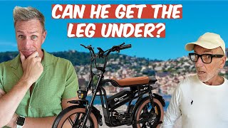 Is This E Bike Suitable For The Taller Gentleman Evercross EK30 Reviewed 🚳🇫🇷 [upl. by Artened]