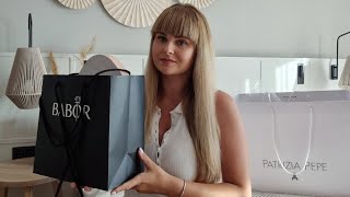 🛍Parndorf outlet🛍haul BaborPatrizia Pepe etc [upl. by Odlaniger]