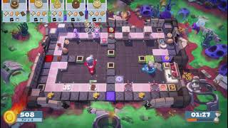 Overcooked 2 All You Can Eat Level 63 Two Players Three Stars [upl. by Ahsela]