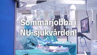 Sommarjobba i NUsjukvården [upl. by Aehs]