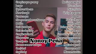 Nonoy Peña l Nonstop Cover Songs cover playlist acoustic lovesong [upl. by Amiarom327]