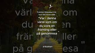 Hadith på svenska hadithpåsvenska [upl. by Eyks]