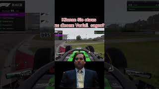 Kein Unfall f12024 automobile f1simracing f124 simracing shortvideo shorts reels race [upl. by Lipinski]