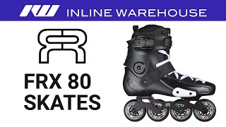 FR Skates FRX 80 Skates Review [upl. by Zillah293]