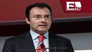 Videgaray agradece a los diputados la aprobación del Presupuesto de Egresos 2014 Andrea Newman [upl. by Harod]